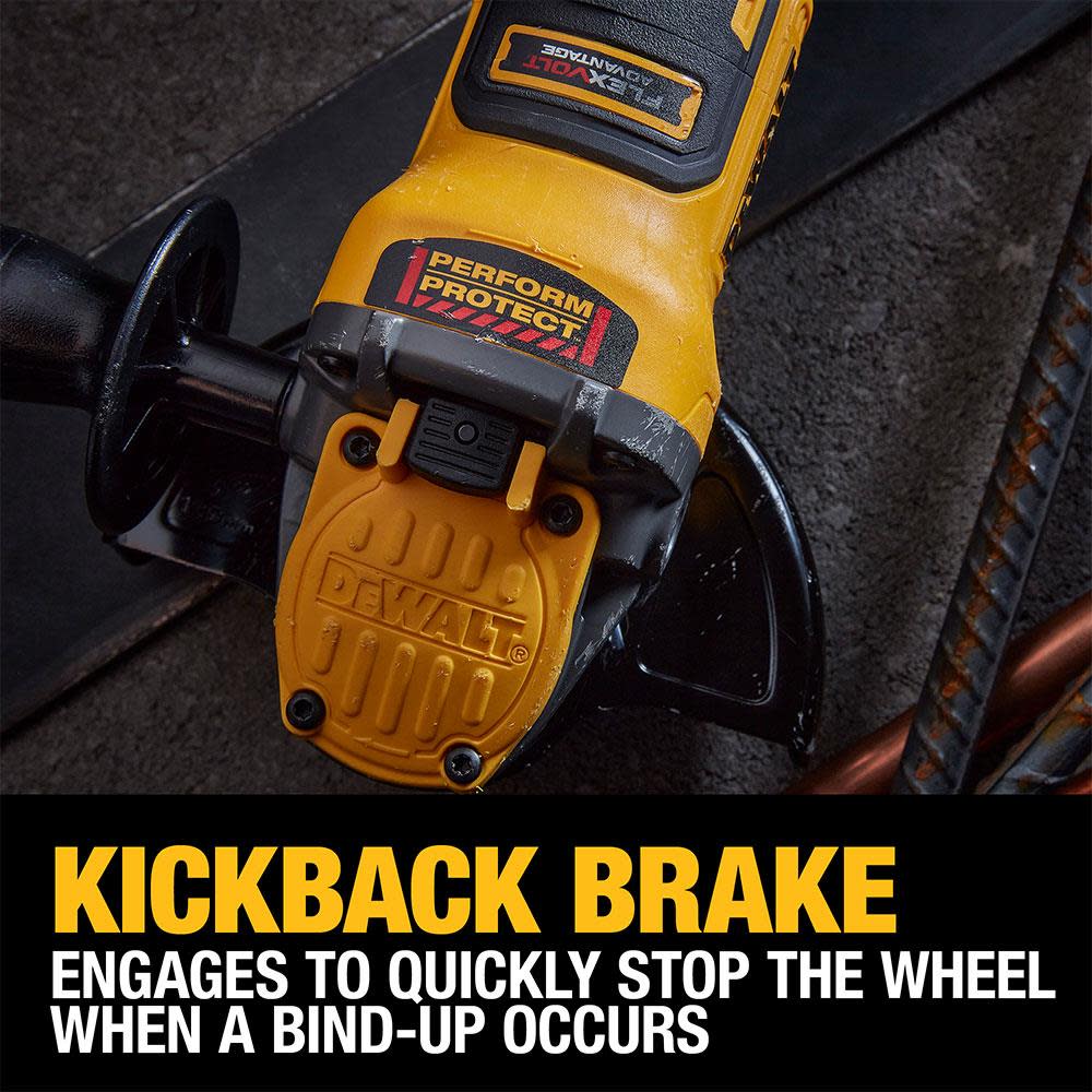 DEWALT 20V MAX 4 1/2″ – 5″ Angle Grinder with FLEXV ADVANTAGE Bare Tool - Ascmtools