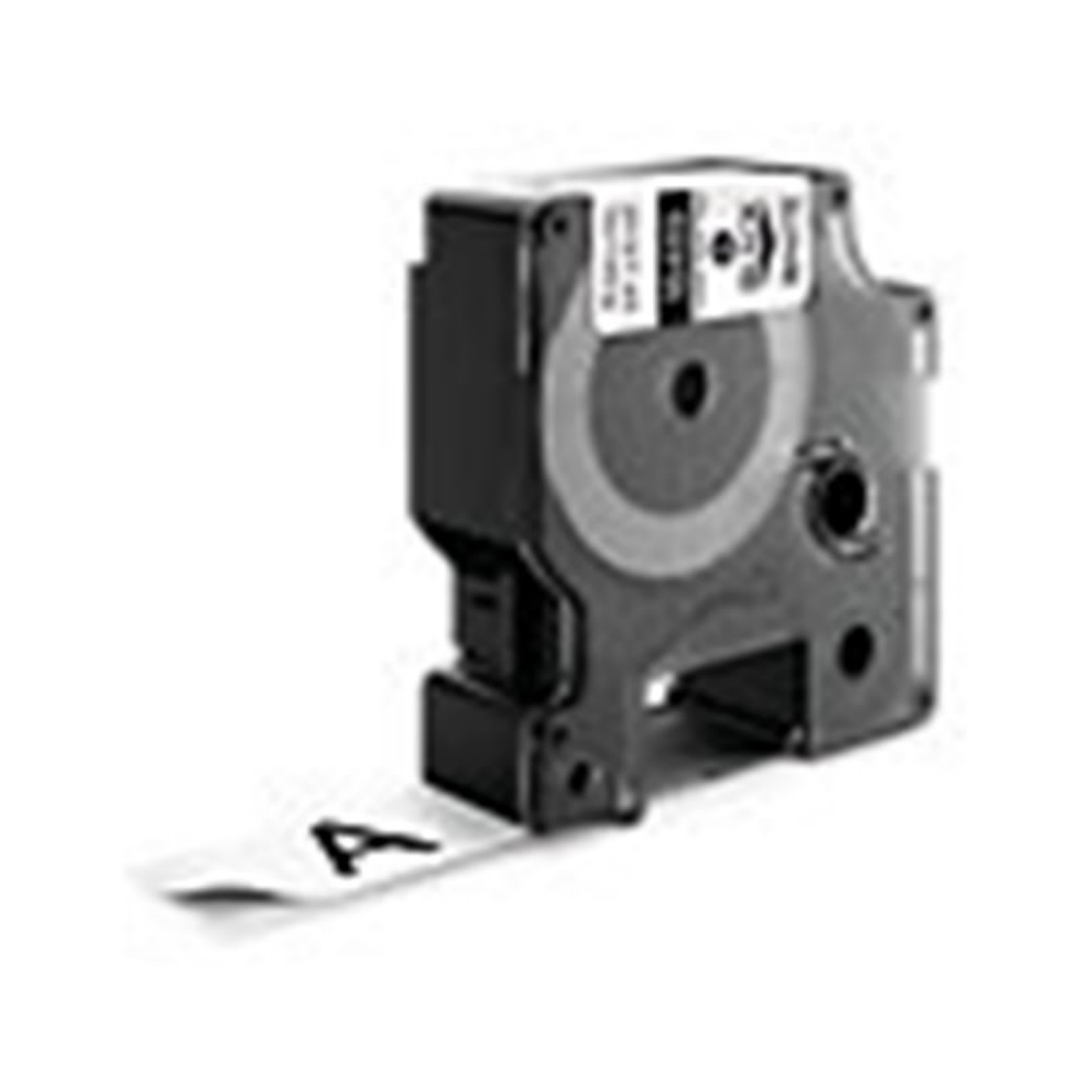 Dymo 3/4 In. (19 mm) White Flex Nylon Labels - Ascmtools