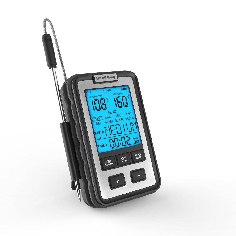 Broil King Digital Side Table Thermometer - Ascmtools