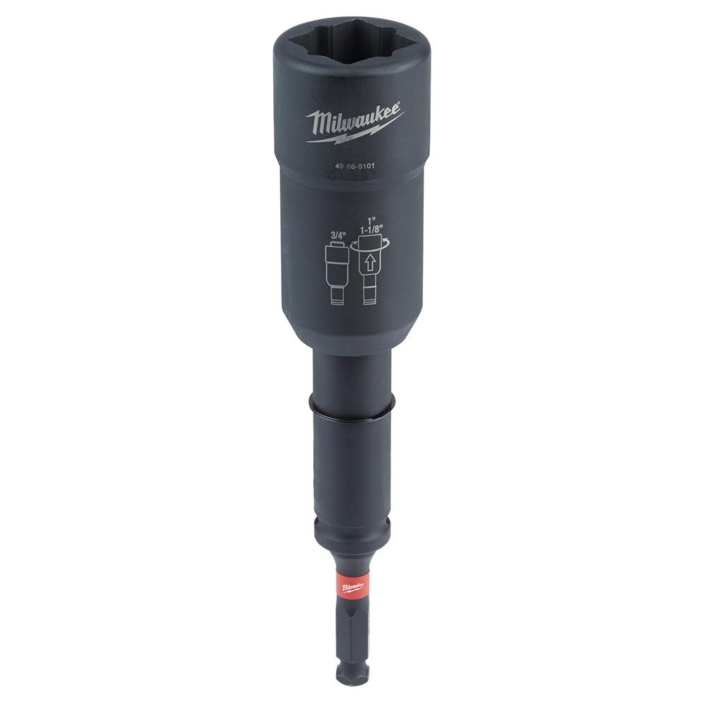 Milwaukee SHOCKWAVE Lineman’s 3-in-1 Distribution Utility Socket - Ascmtools
