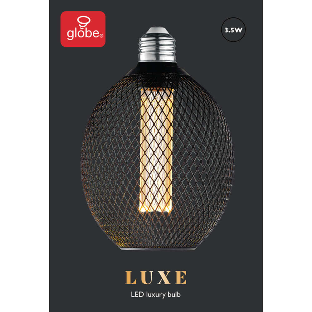 Globe Electric Luxe LED Light Bulb 40W 160 Lumens 2400K Filament - Ascmtools