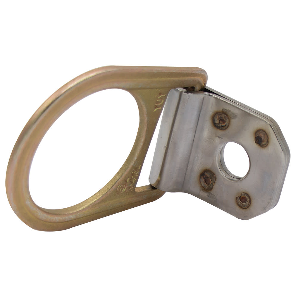 Werner Steel D-Ring Anchorage Connector - Ascmtools
