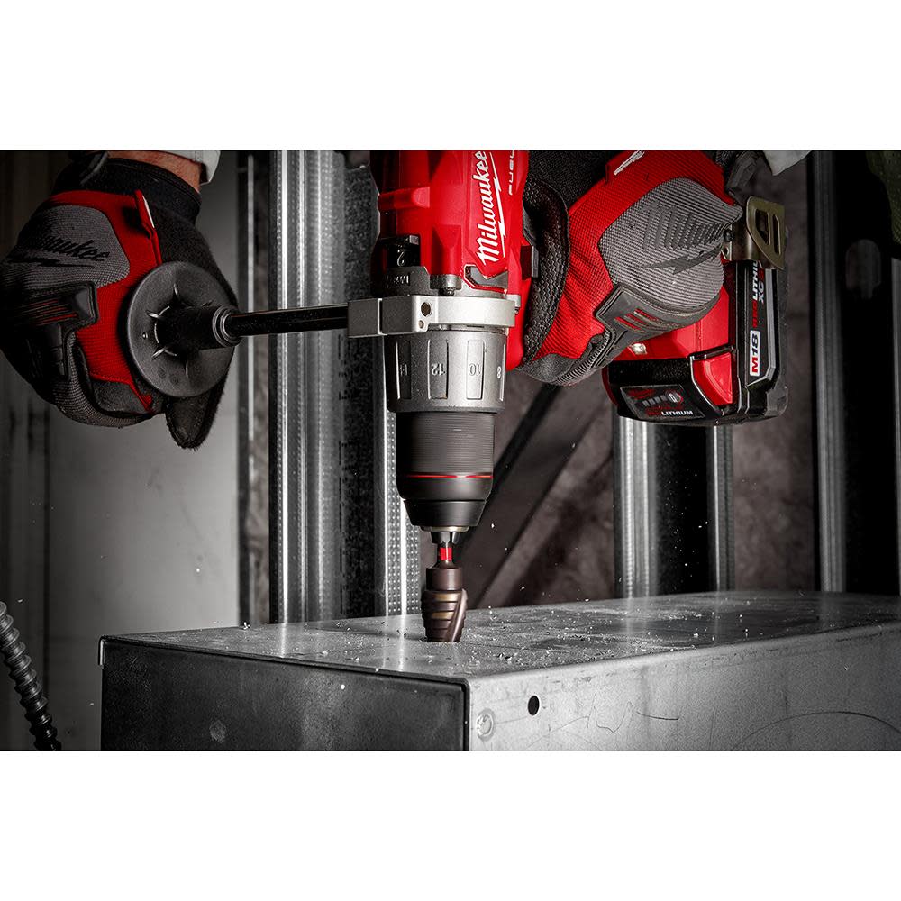 Milwaukee SHOCKWAVE Impact Duty Step Bit 3pc Set (#1 #2 #4) - Ascmtools