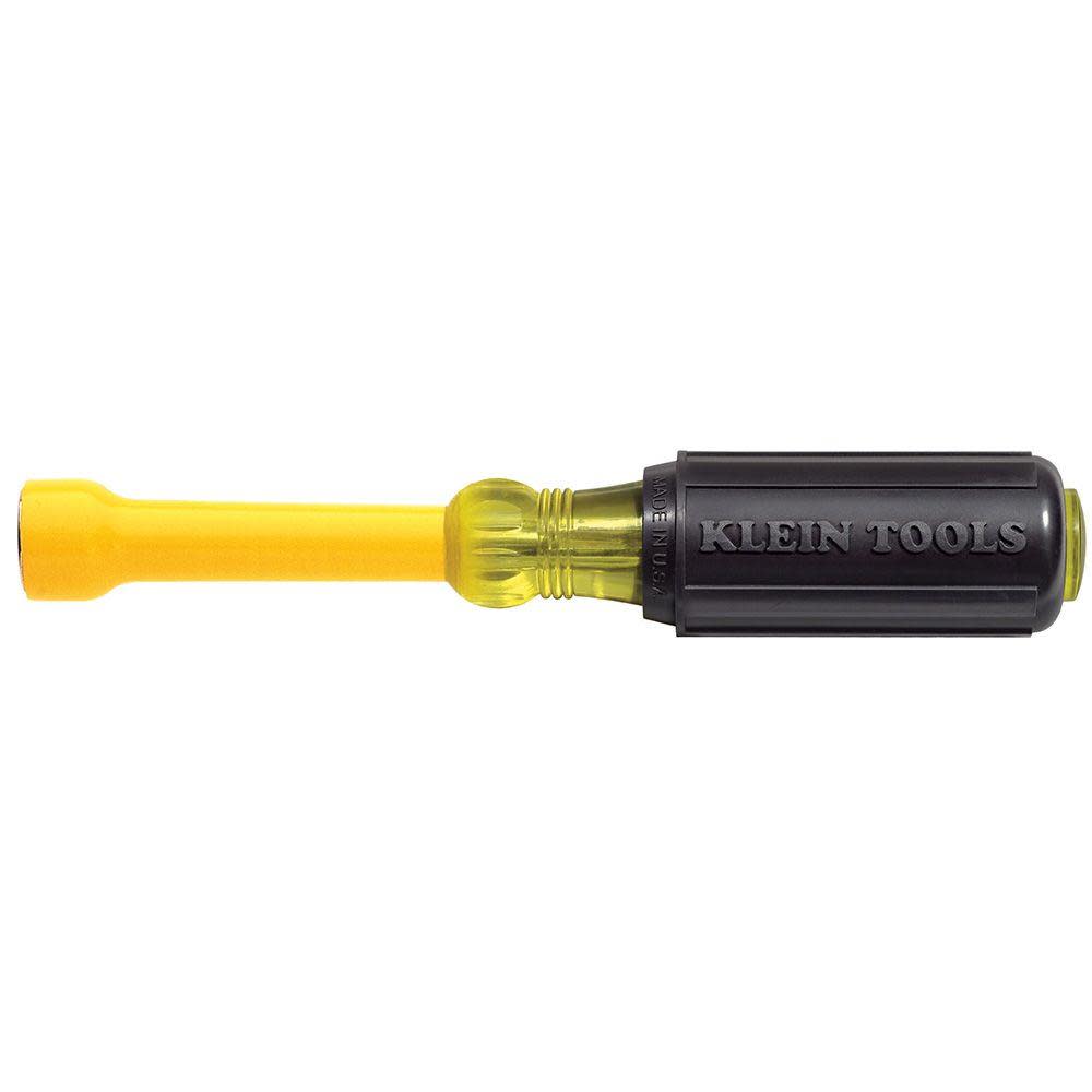 Klein Tools 1/2″ Coated Hollow Shaft Nut Driver - Ascmtools