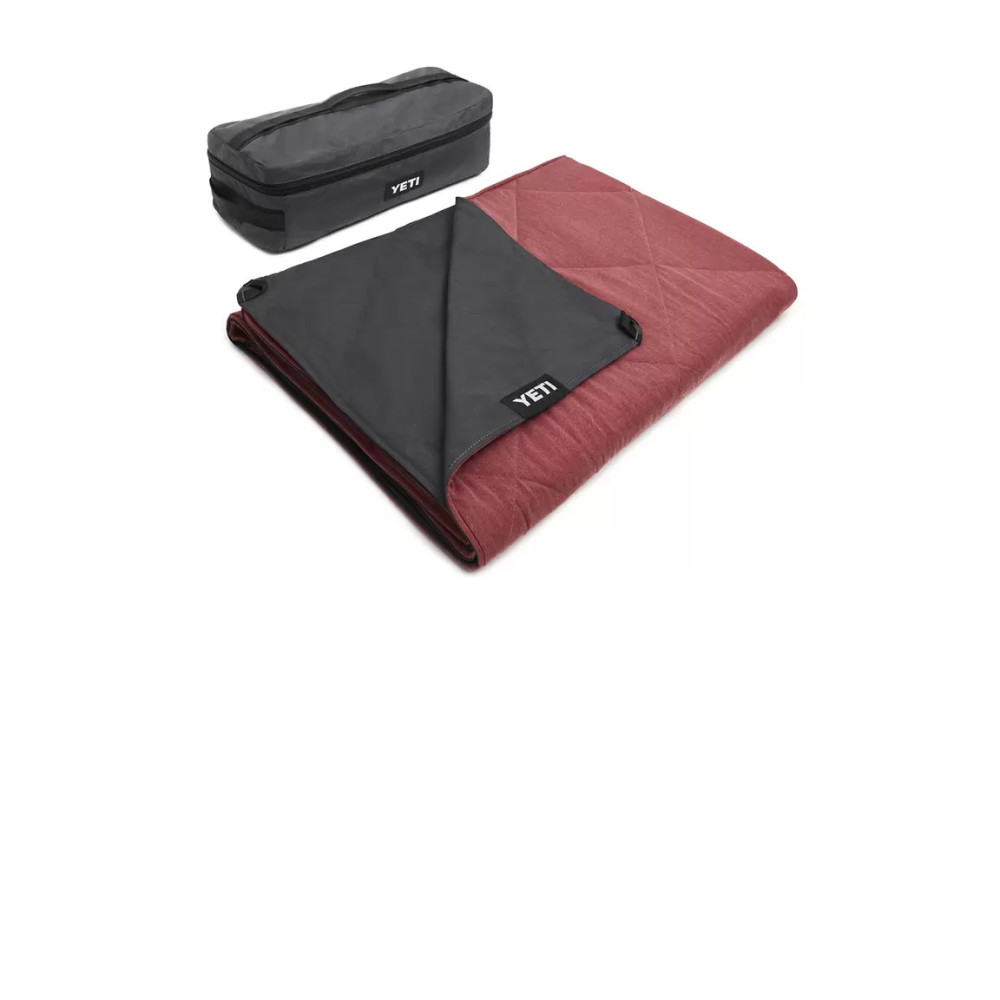 Yeti Lowlands Blanket Fireside Red - Ascmtools