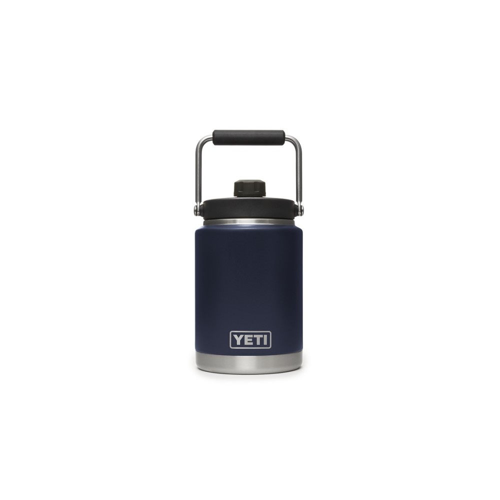 Yeti Rambler Half Gallon Jug Navy Blue - Ascmtools