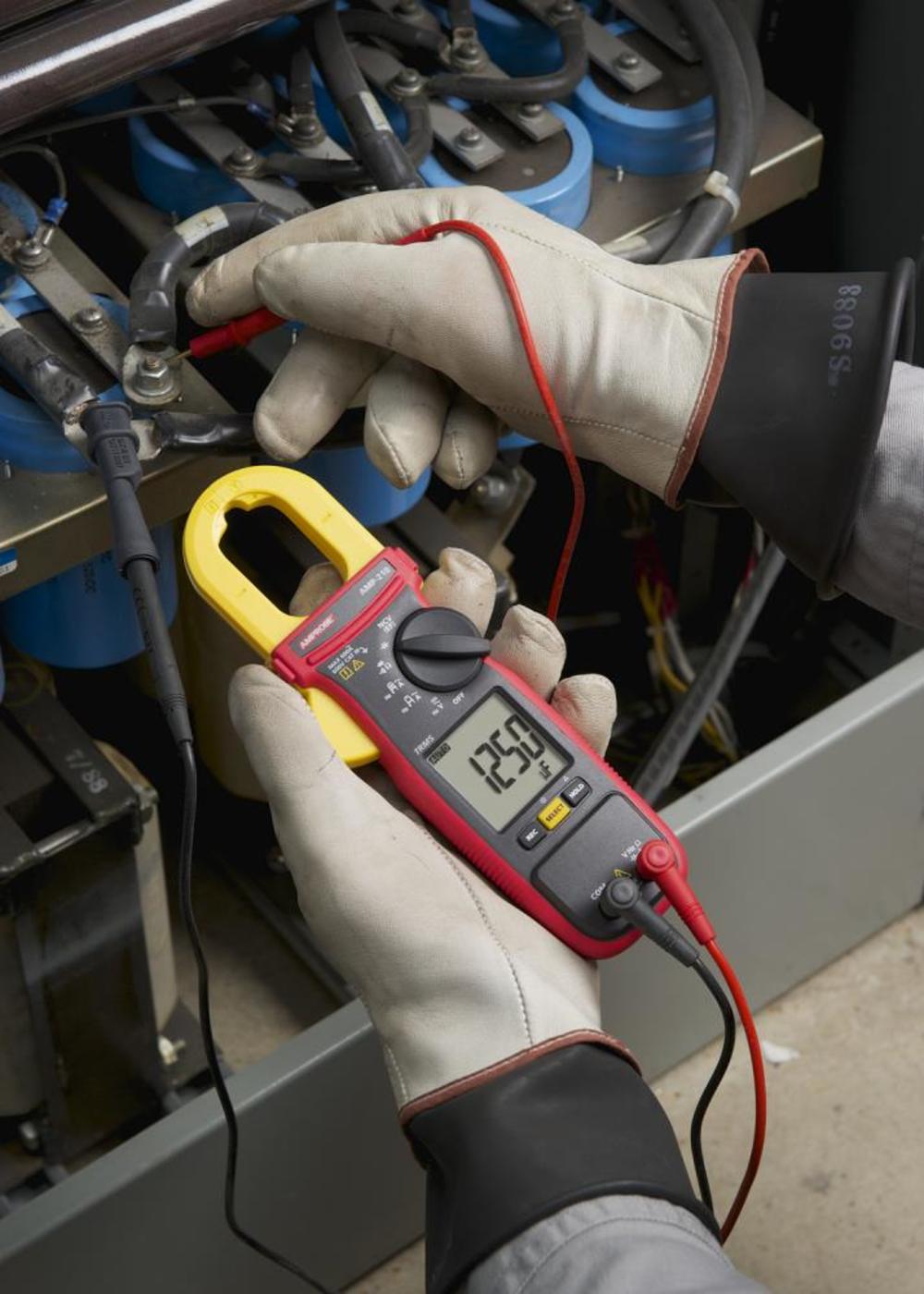 Amprobe Clamp Meter 600A AC TRMS - Ascmtools