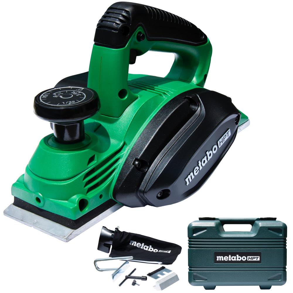 Metabo HPT P20STQS 3-1/4″ Portable Planer - Ascmtools