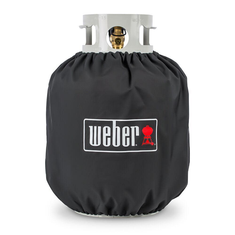 Weber Tank Cover for 20 lb. Liquid Propane Tank - Ascmtools