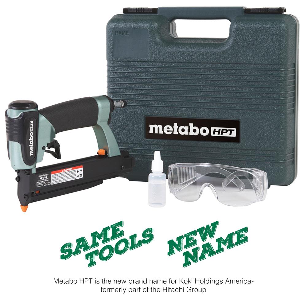 Metabo HPT 23 Gauge Micro Pin Nailer - Ascmtools