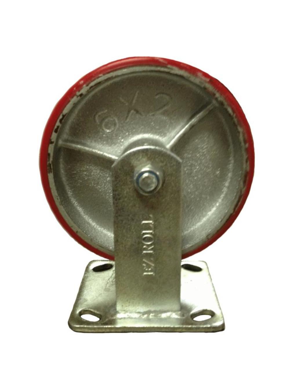 EZ Roll Casters Poly On Steel Caster - Ascmtools