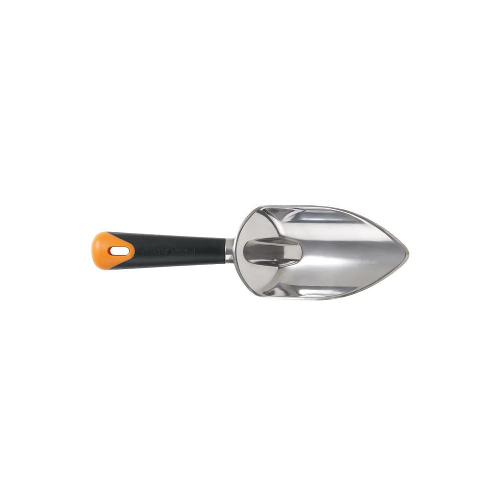 Fiskars Cast Aluminum Head Big Grip Trowel - Ascmtools
