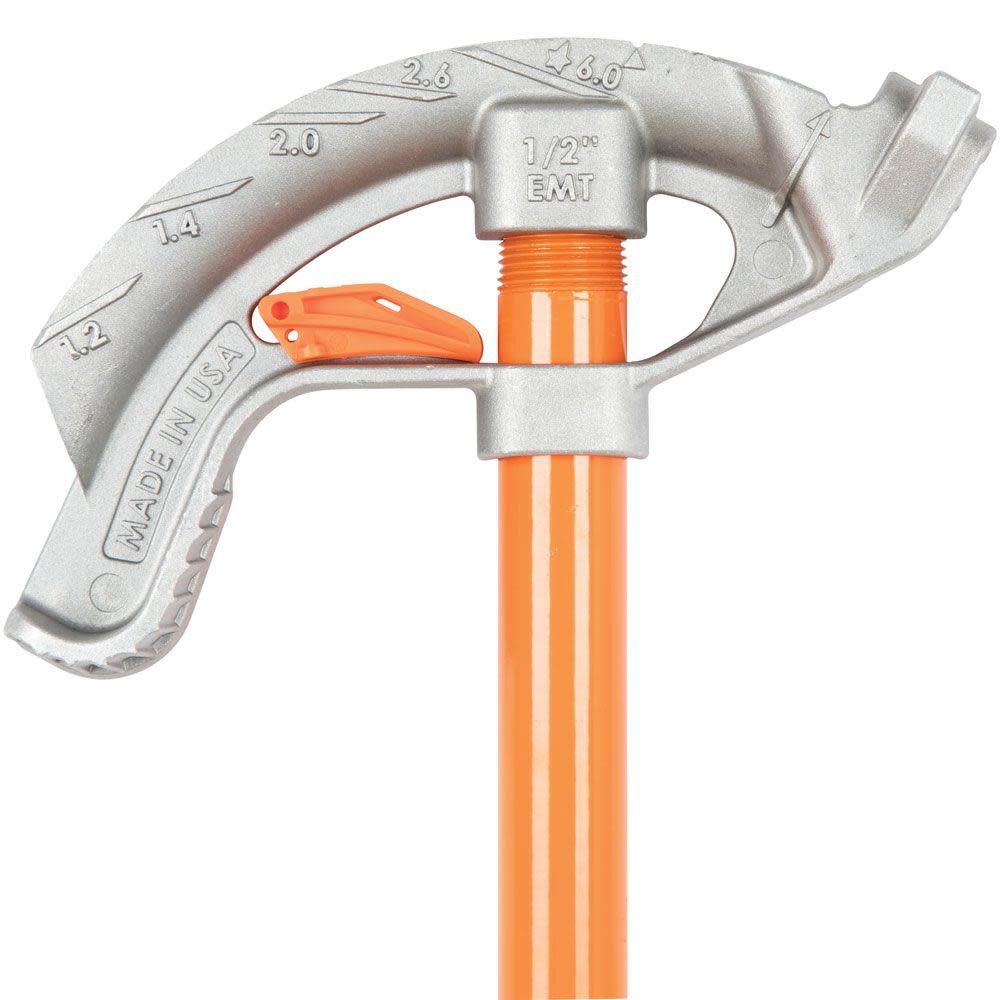 Klein Tools Aluminum Conduit Bender 1/2″ EMT - Ascmtools