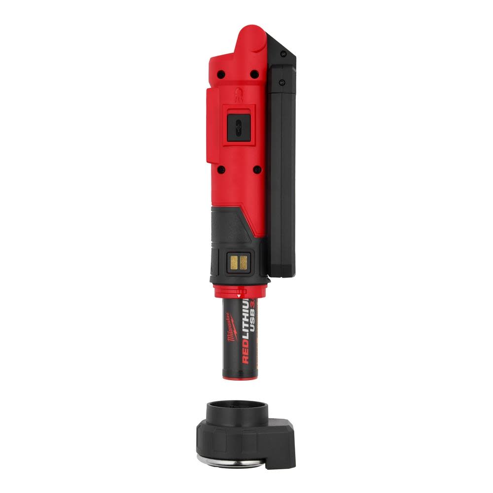 Milwaukee REDLITHIUM USB Stick Light with Magnet & Charging Dock - Ascmtools