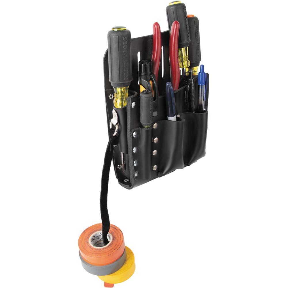 Klein Tools 10-Pocket Tool Pouch - Ascmtools