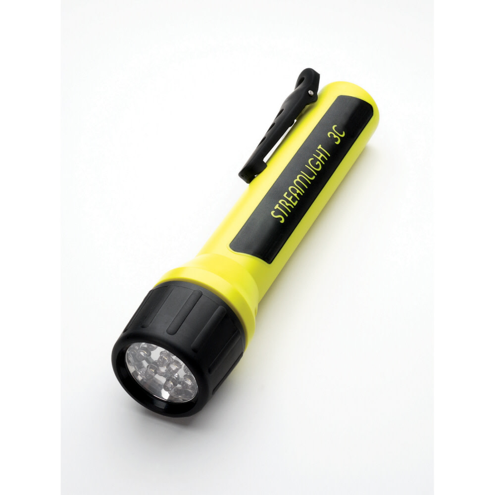 Streamlight Propolymer Flashlight LED Waterproof Safety-Rated 3C - Ascmtools