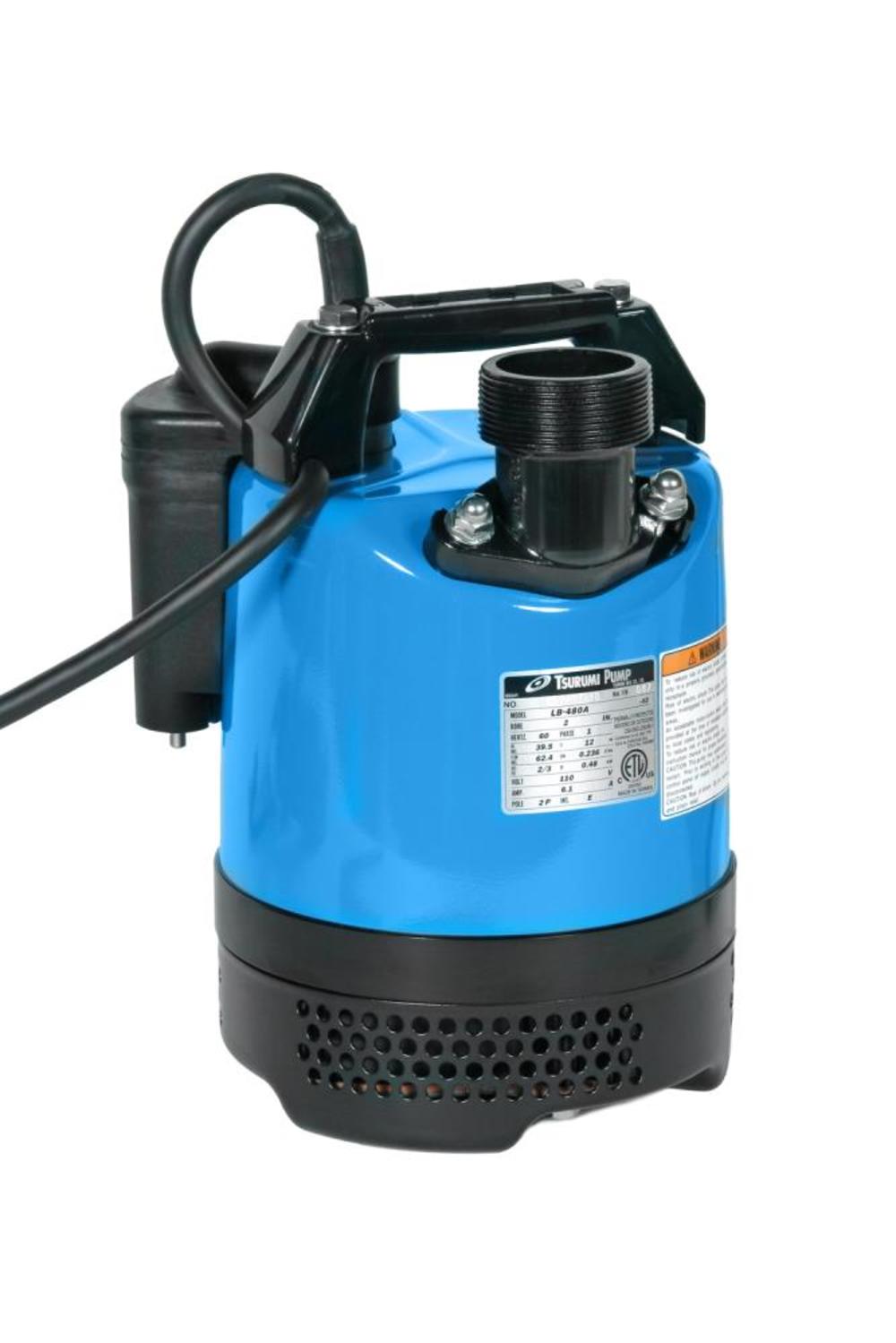 Tsurumi LB-480A Electric Single Phase Dewatering Pump - Ascmtools