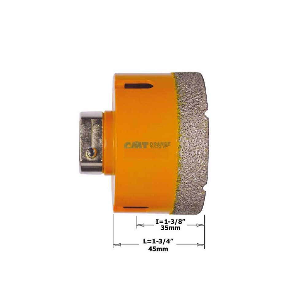 CMT Diamond Dry Hole Saw 1-1/4 In. Diameter - Ascmtools