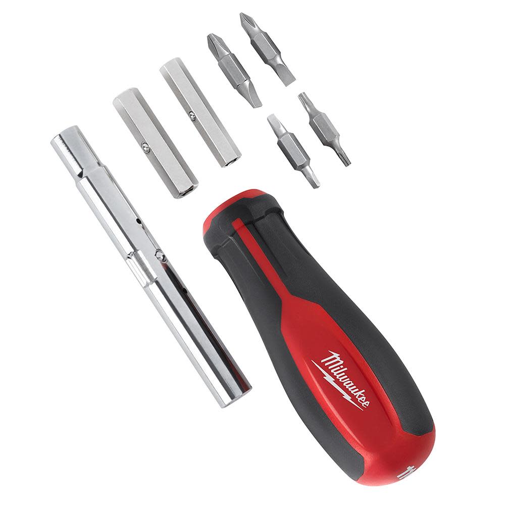 Milwaukee 11-in-1 Screwdriver SQ - Ascmtools