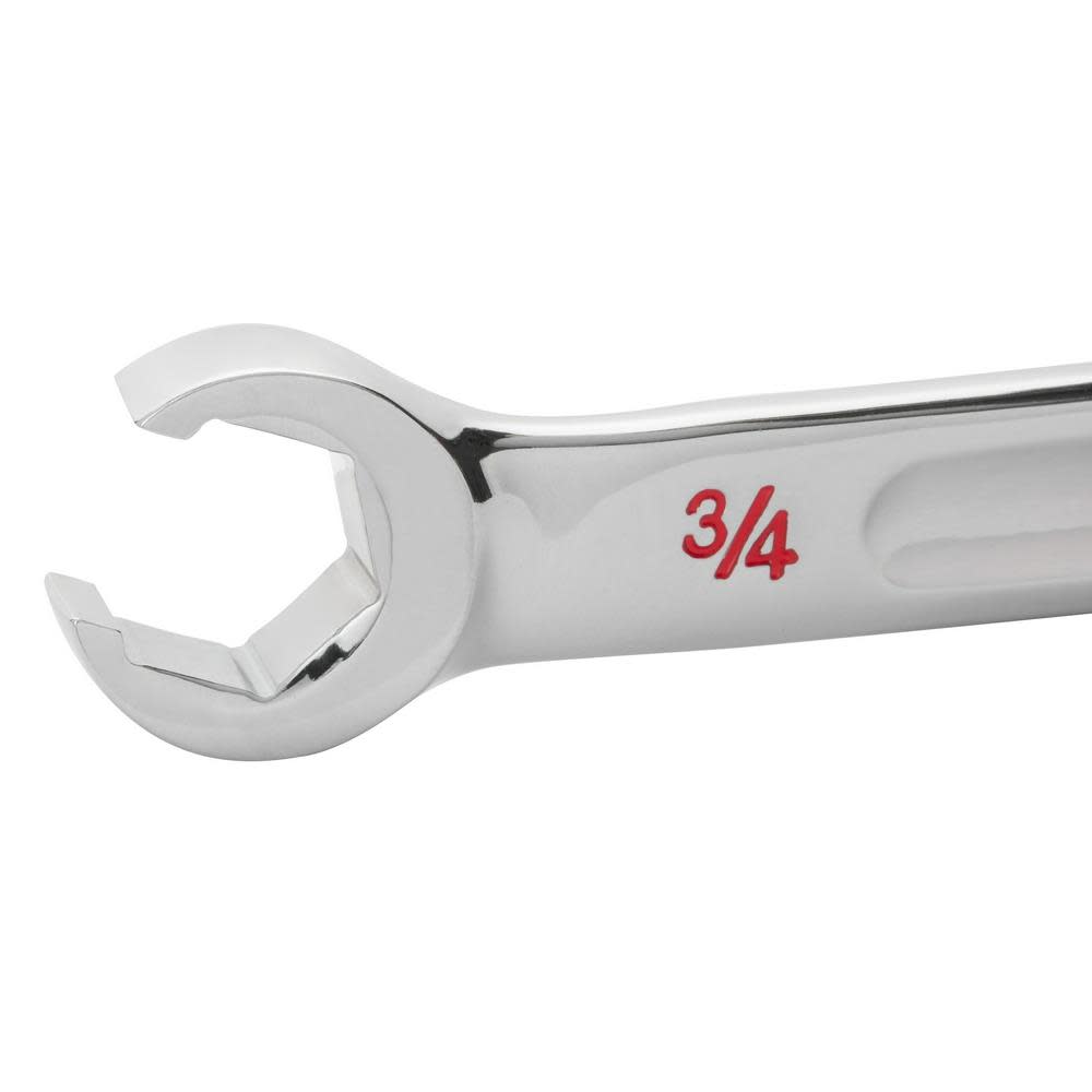 Milwaukee Wrench Set Double End Flare Nut SAE 5pc - Ascmtools