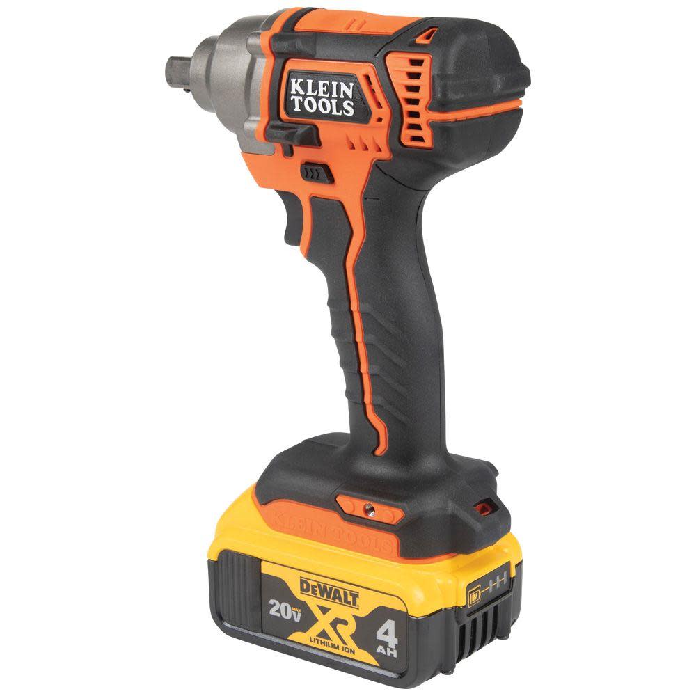 Klein Tools Compact Impact Wrench Kit - Ascmtools