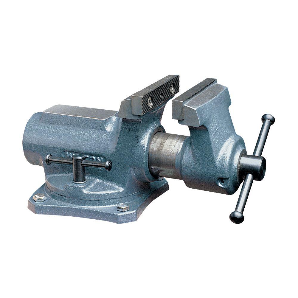 Wilton Super-Junior Vise Swivel Base 2-1/2 In. Jaw Width 2-1/8 In. Jaw Opening - Ascmtools