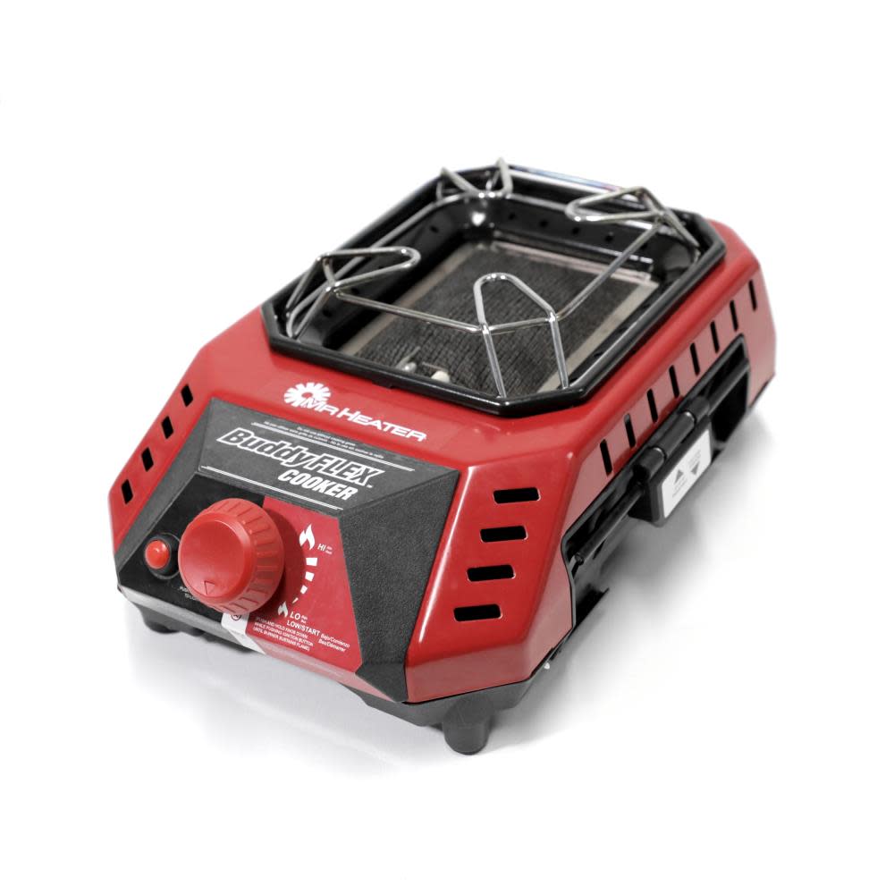 Mr Heater Refurbished Portable Radiant Buddy FLEX Cooker Heater - Ascmtools