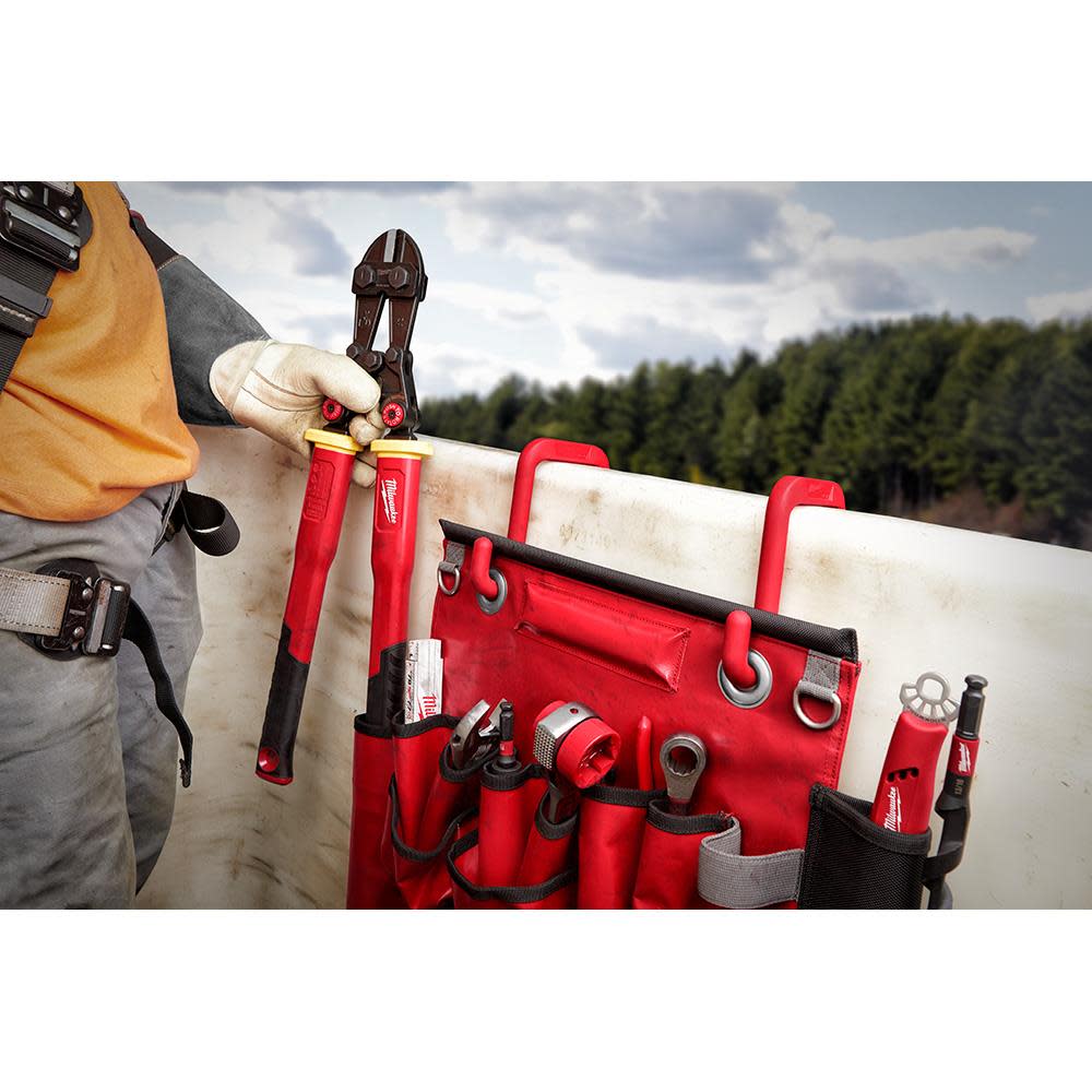 Milwaukee 24 in. Fiberglass Bolt Cutters with PIVOTMOVE Rotating Handles - Ascmtools