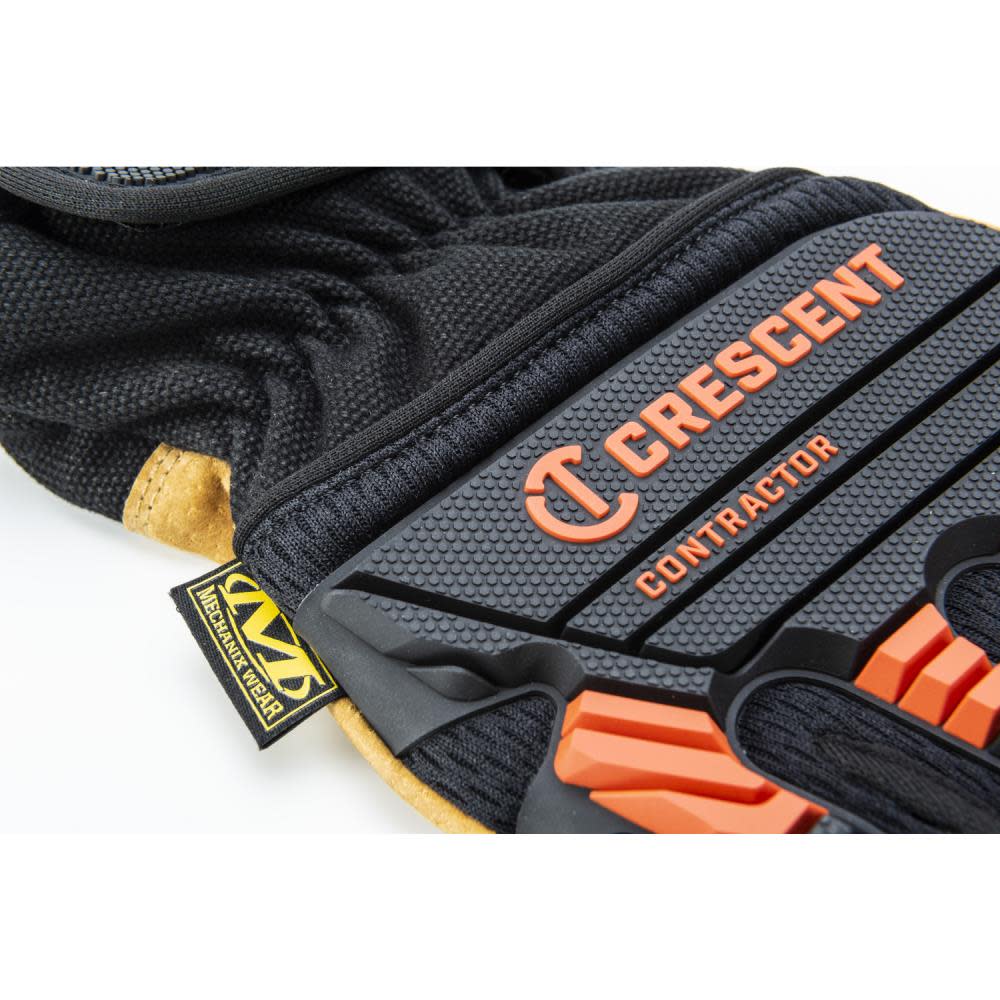 Crescent Heavy Impact Work Gloves – XL - Ascmtools