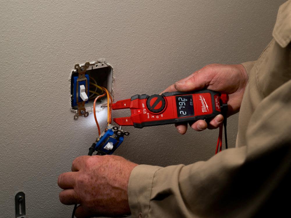 Milwaukee True RMS Fork Meter - Ascmtools