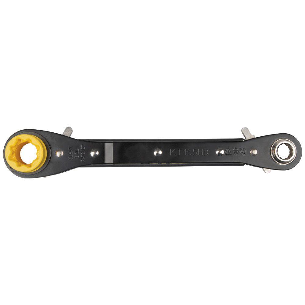 Klein Tools 5-in-1 Lineman’s Wrench Heavy Duty - Ascmtools