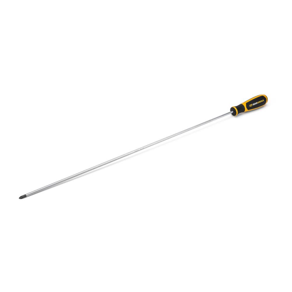 GEARWRENCH #2 x 24″ Phillips Dual Material Screwdriver - Ascmtools