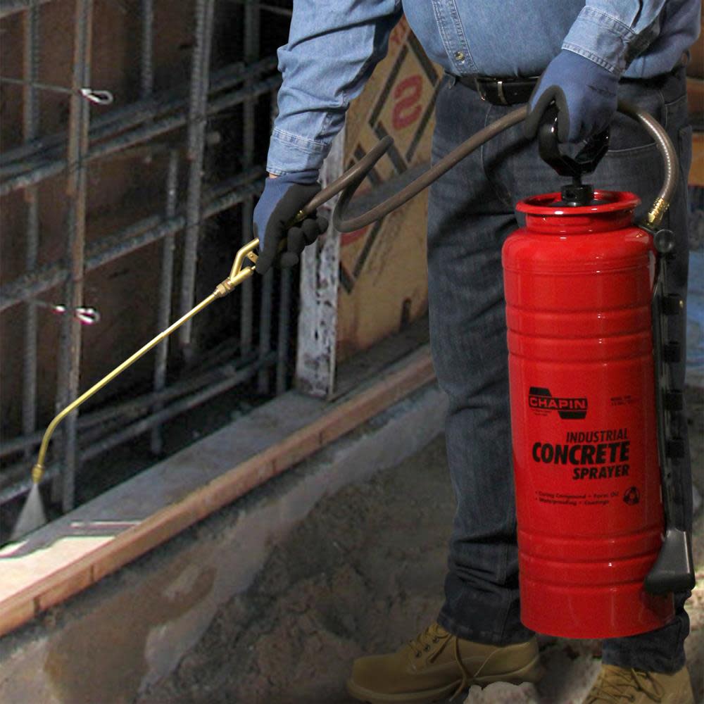 Chapin Mfg 3.5 Gallon Industrial Concrete Sprayer - Ascmtools