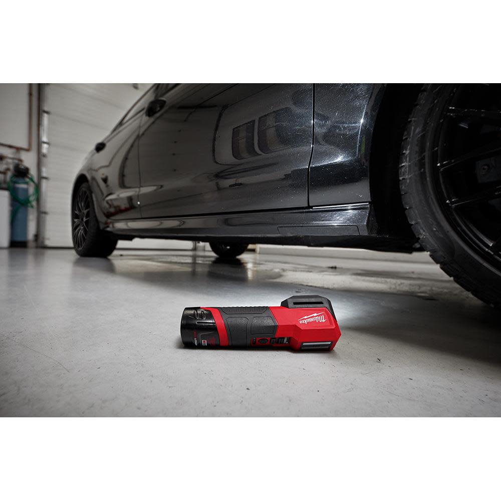 Milwaukee M12 Paint & Detailing Color Match Light Starter Kit Bundle - Ascmtools