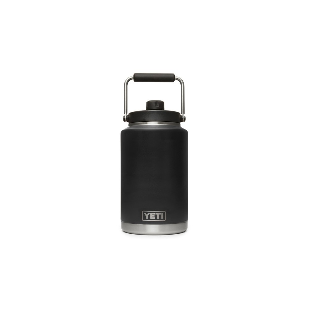 Yeti Rambler One Gallon Jug Black - Ascmtools