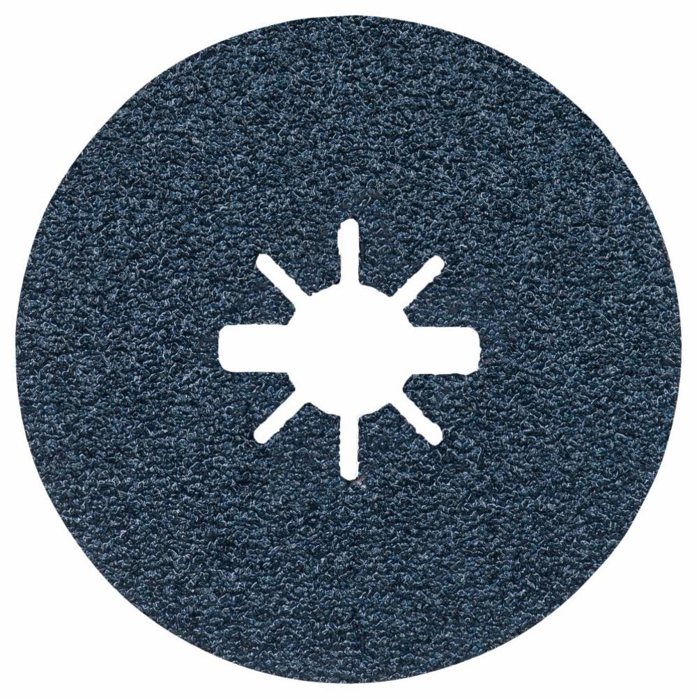 Bosch 25 pc. 4-1/2 In. 24 Grit X-LOCK Coarse Grit Abrasive Fiber Discs - Ascmtools