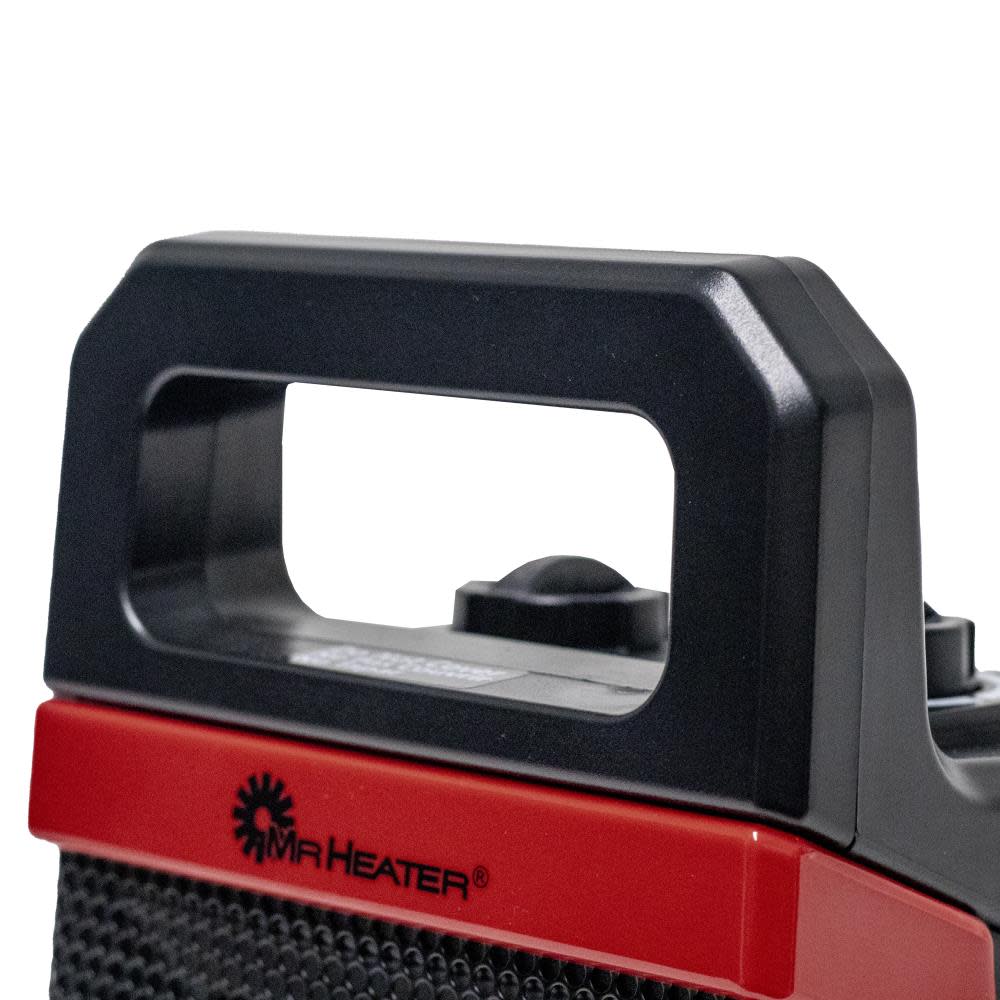 Mr Heater Electric Heater 1500W Portable Ceramic Forced Air - Ascmtools