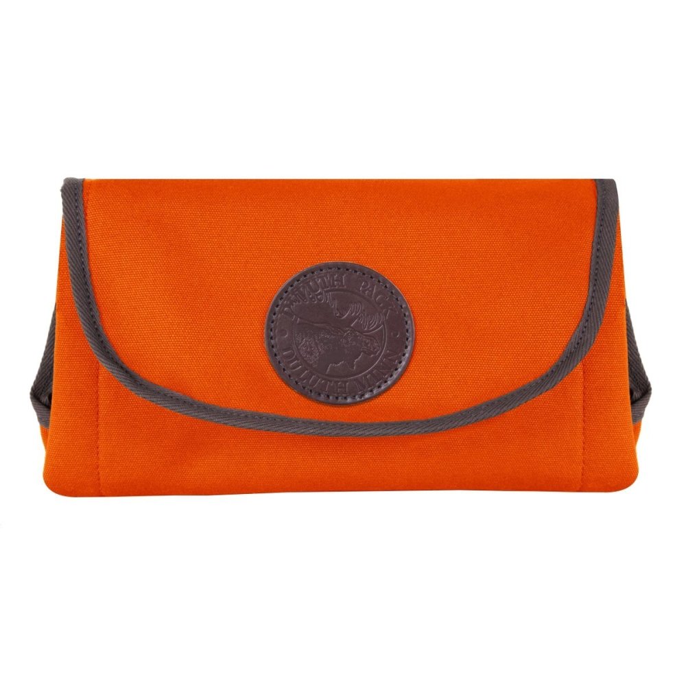 Duluth Pack Orange Folded Baby Changing Pad - Ascmtools