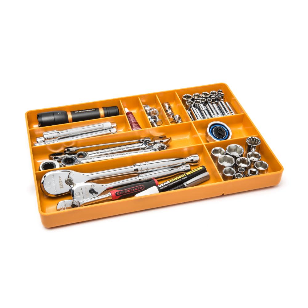 GEARWRENCH Universal Tool and Parts Tray - Ascmtools