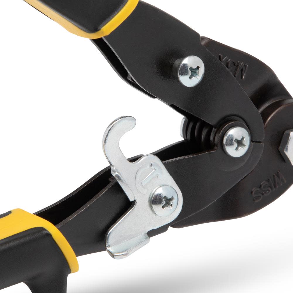 Crescent Wiss Compound Action Straight Left and Right Cut Snips 9 3/4″ - Ascmtools