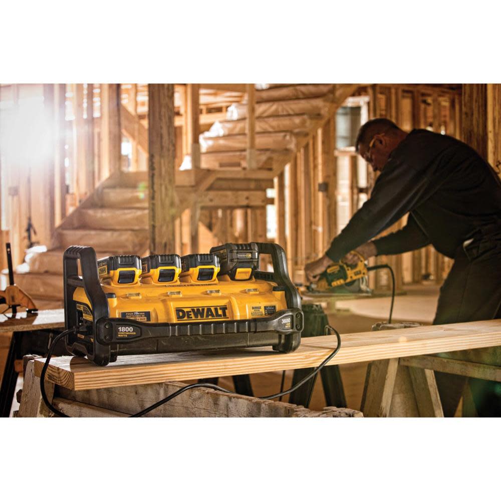 DEWALT 20-Volt Max Power Station - Ascmtools