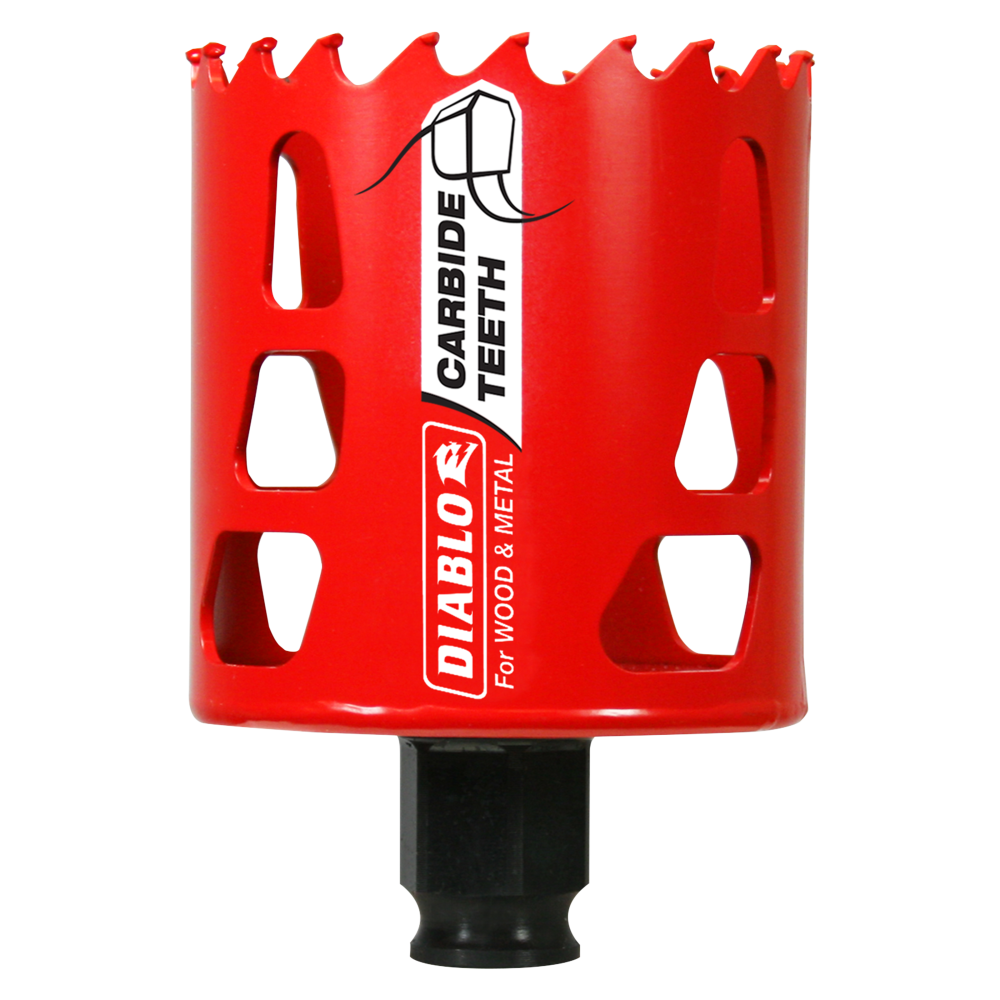 Diablo Tools 2-3/8″ (60mm) Carbide-Tip Wood & Metal Holesaw - Ascmtools