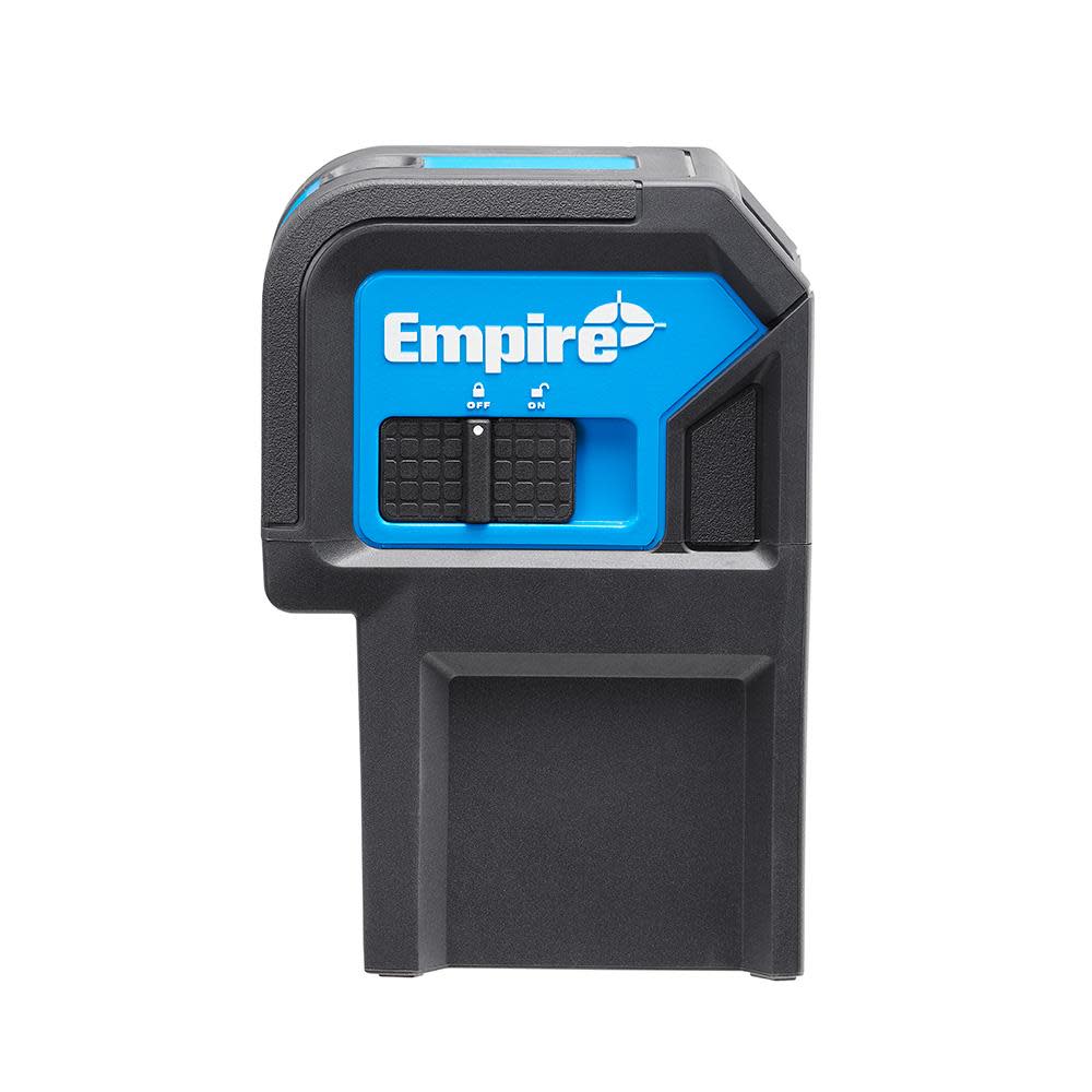 Empire Level 125′ Green Self-Leveling 3-Point Laser - Ascmtools