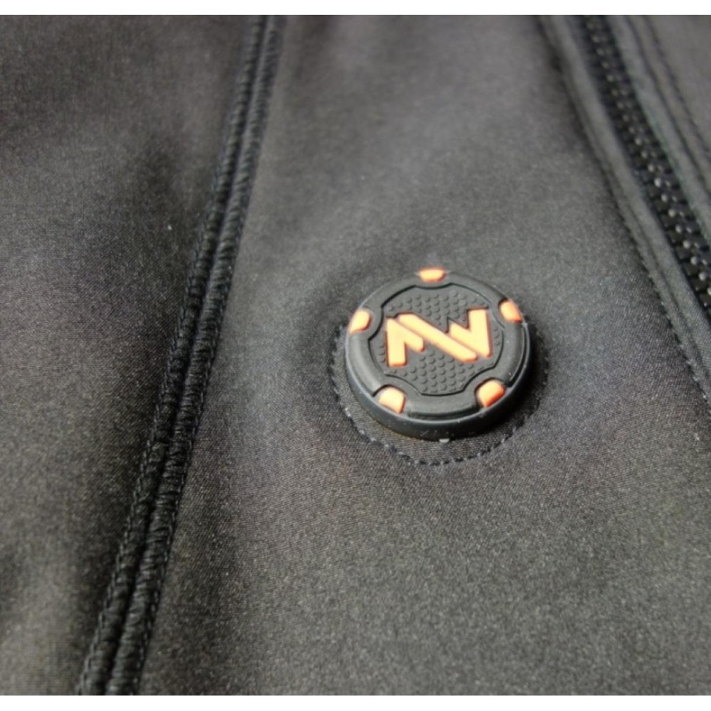 Mobile Warming Dual Power Vest Womens 12V Black Small - Ascmtools