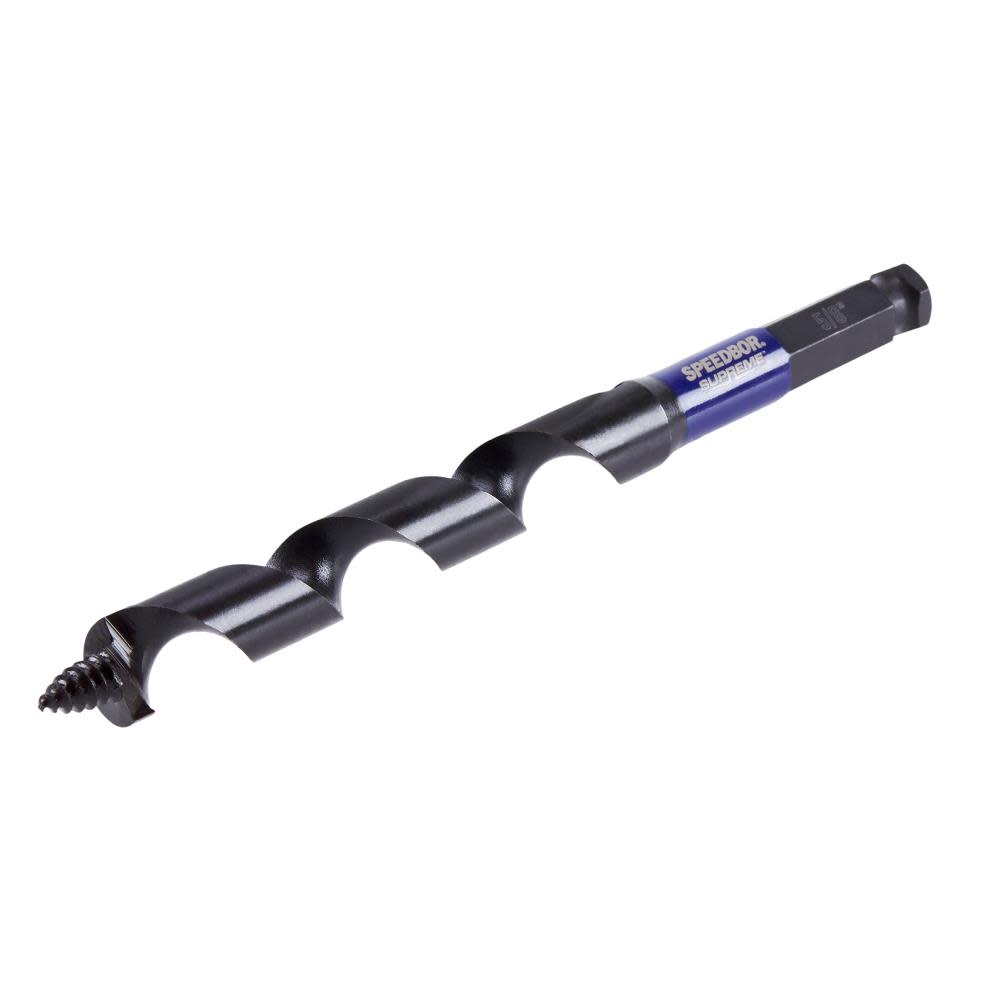 Irwin SPEEDBOR SUPREME Auger Bit 5/8″ X 7 1/2″ - Ascmtools