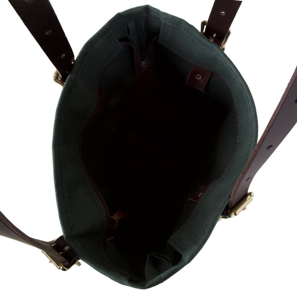 Duluth Pack 9 Liters Capacity Olive Drab Lakewalk Tote - Ascmtools