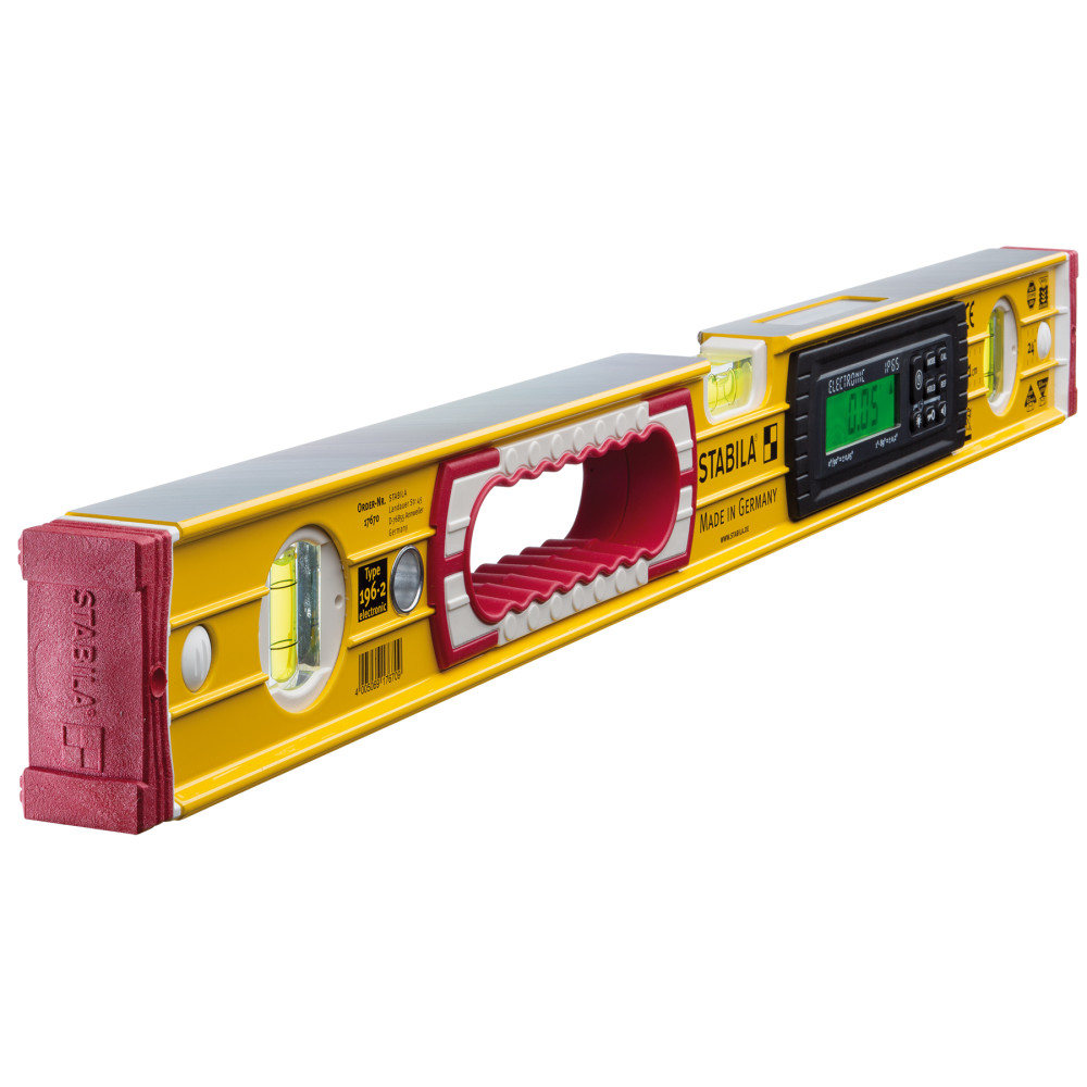 Stabila 24 inch Type 196-2 Digital TECH Level Tool - Ascmtools