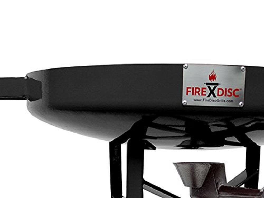 Firedisc Deep 24 In. Black Portable Cooker - Ascmtools