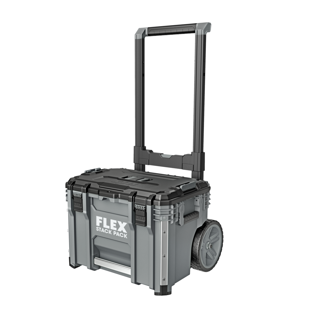 FLEX Stack Pack Rolling Tool Box - Ascmtools