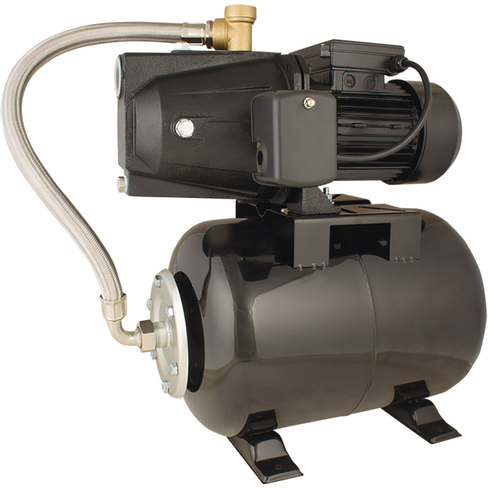 Star Water Systems Systems 1/2HP Cast Iron Shallow Well Jet Pump System - Ascmtools